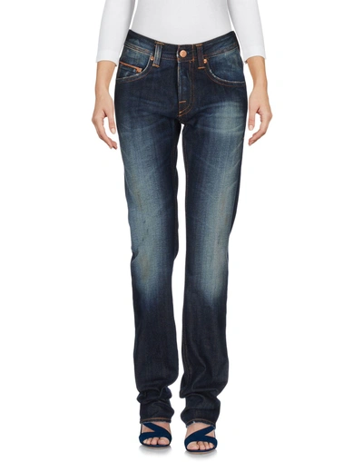 Shop Care Label Jeans In Blue