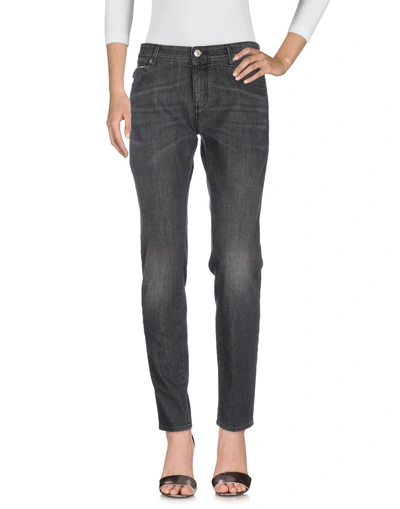 Shop Care Label Woman Jeans Black Size 26 Cotton, Polyester, Elastane