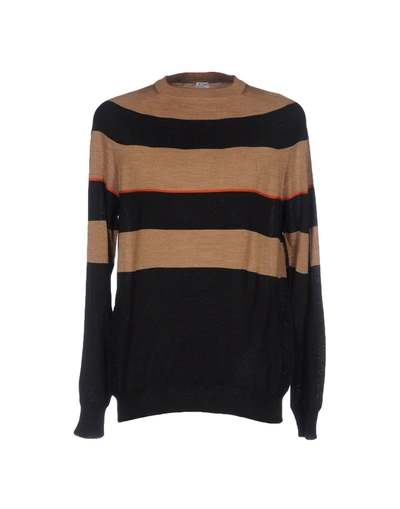 Shop Aimo Richly Sweater In Camel