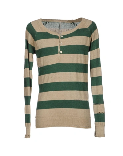 Shop Aimo Richly Sweater In Green