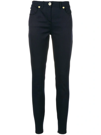 Shop Versace Casual Slim Fit Jeans