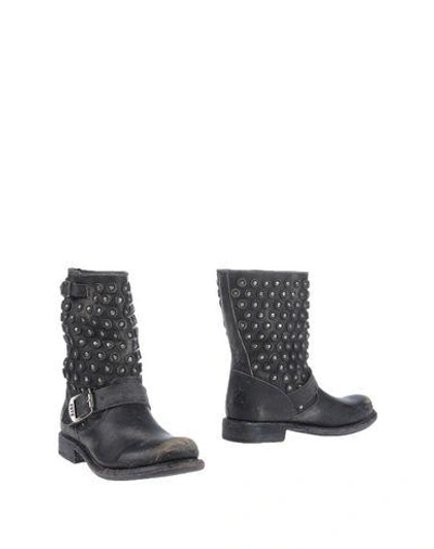 Shop Frye Ankle Boot In Black
