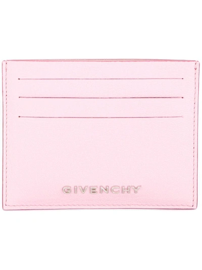 Shop Givenchy Logo Cardholder Wallet