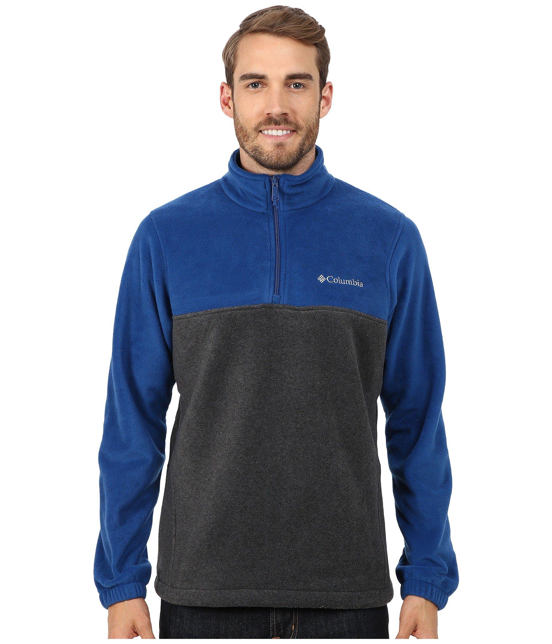 columbia steens mountain half zip