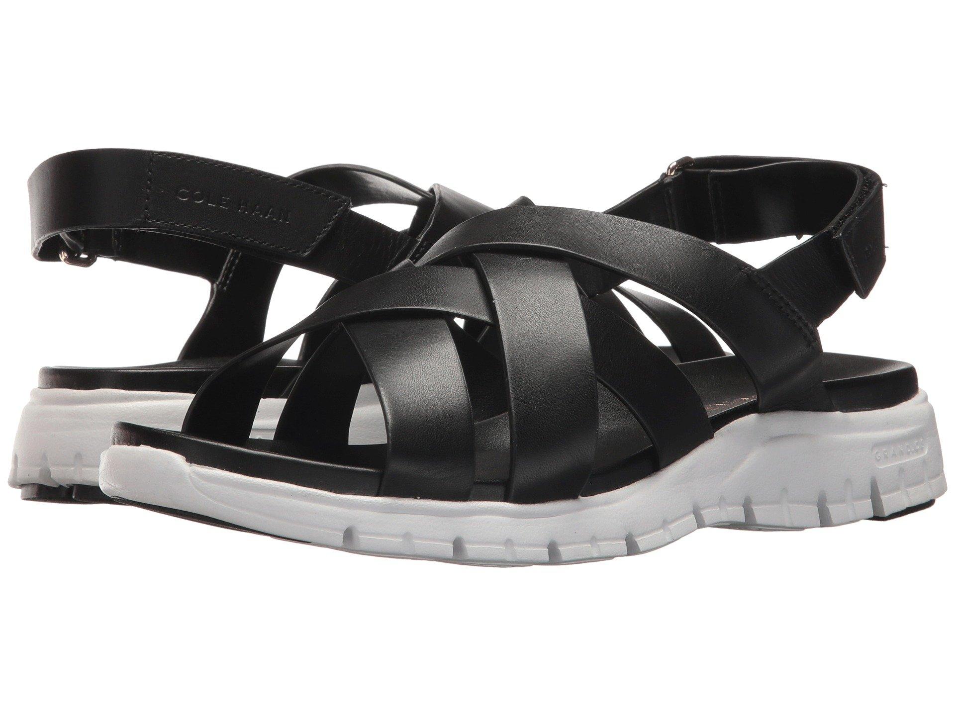 zerogrand crisscross sandal