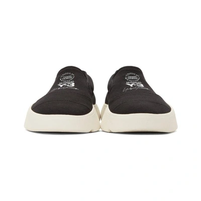 Shop Y-3 Black And White  Tangutsu Sneakers In Black/white