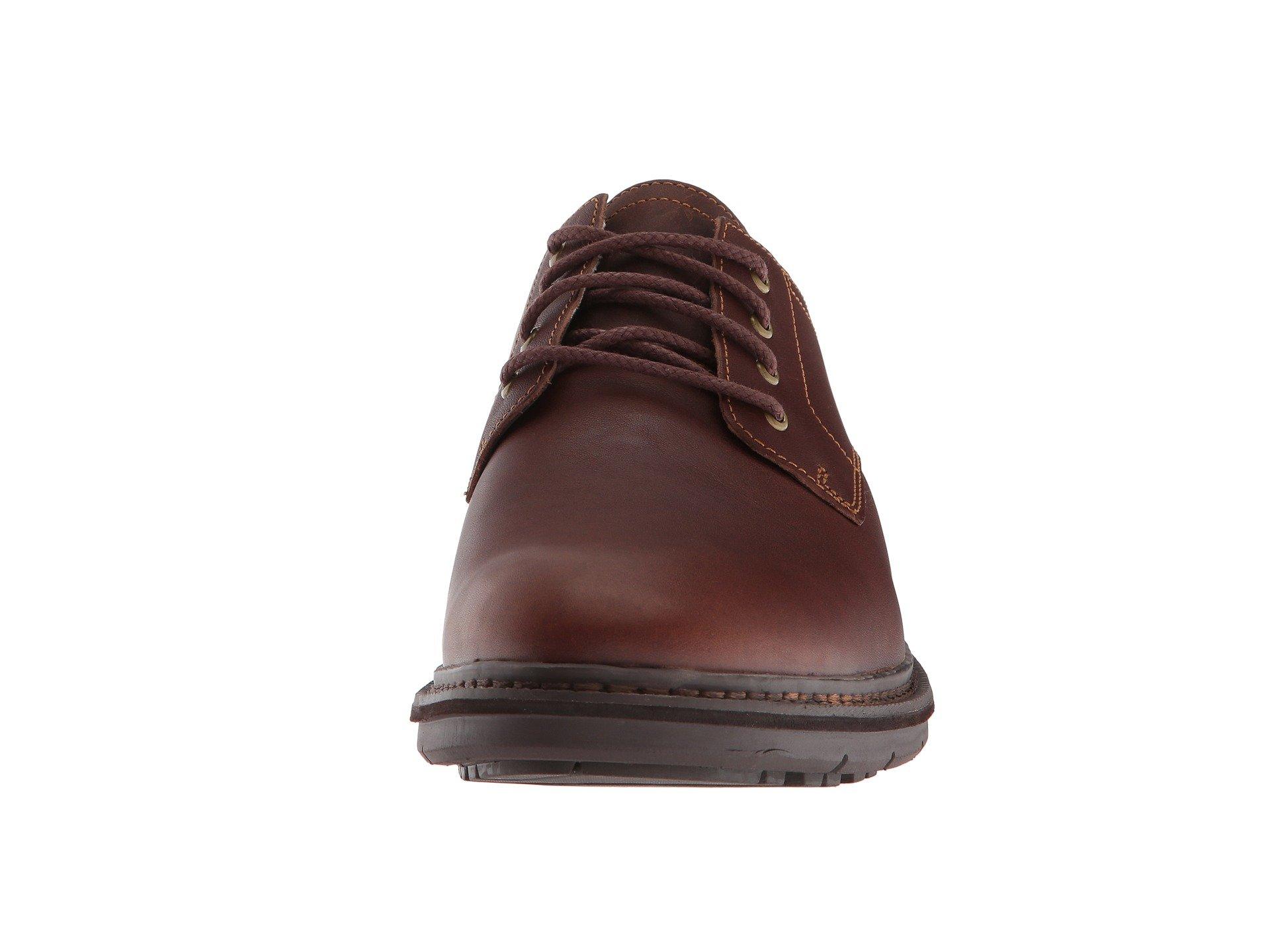 timberland mens naples trail oxford shoes potting soil