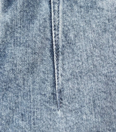 Shop Stella Mccartney Leane 80s Wash Jeans In Blue