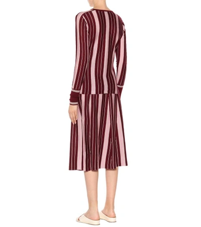 Shop Gabriela Hearst Striped Cashmere And Silk Top
