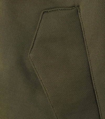 Shop Nike Lab Essentials Bomber Jacket In Green