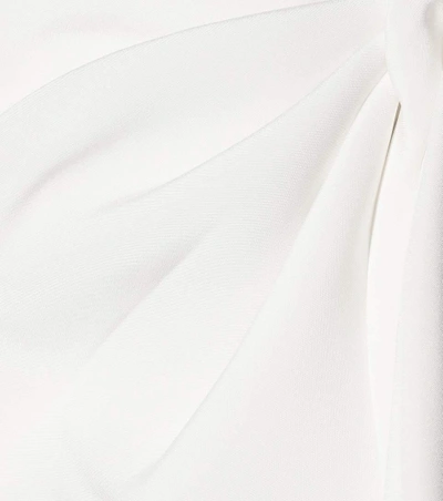 Shop Johanna Ortiz Royal Road Silk Jumpsuit In White