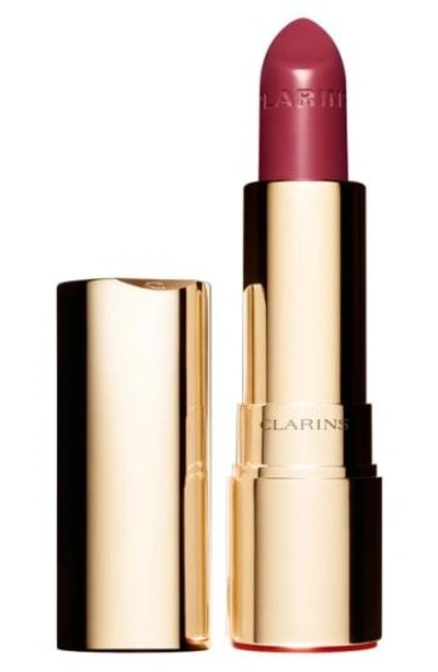 Shop Clarins Joli Rouge Lipstick - 732 - Grenadine