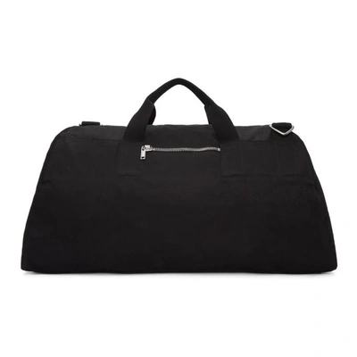 RICK OWENS DRKSHDW Black Weekender Duffle Bag DU18S3458 DTCEM S
