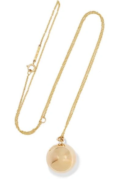 Shop Grace Lee Tama 14-karat Gold Necklace
