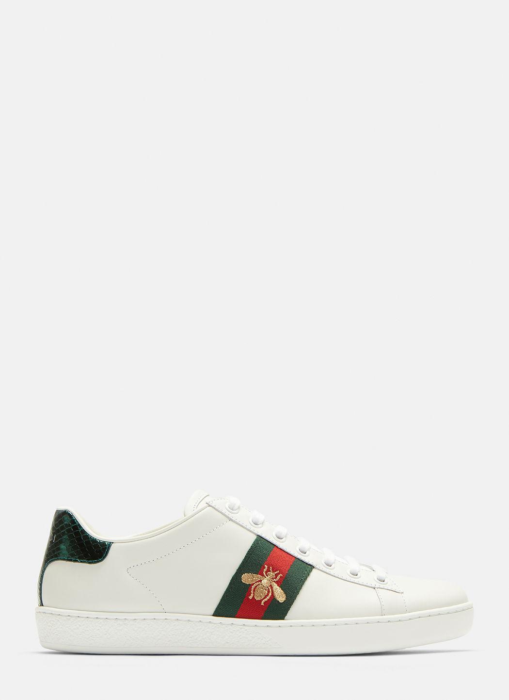 new ace webbed low top sneaker