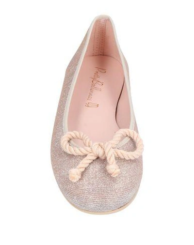 Shop Pretty Ballerinas Ballet Flats In Pink