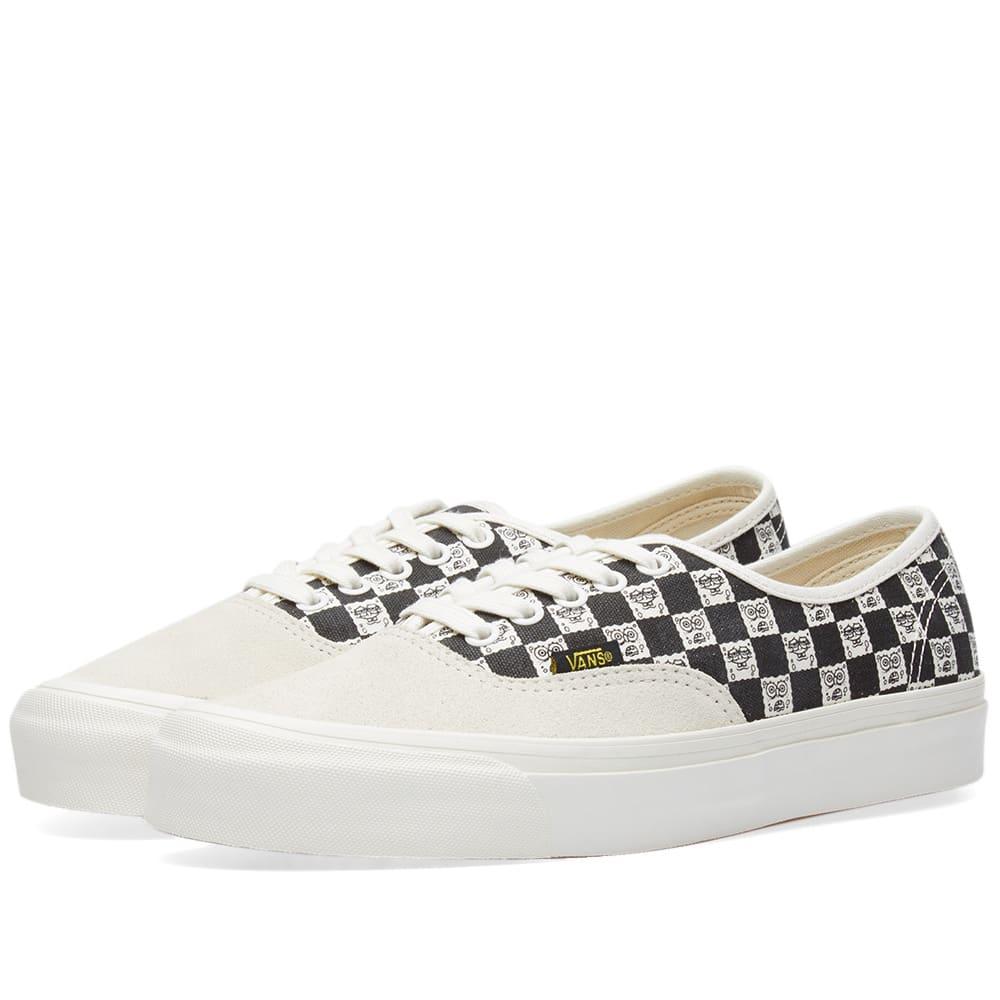 vans slip on checkerboard black and grey
