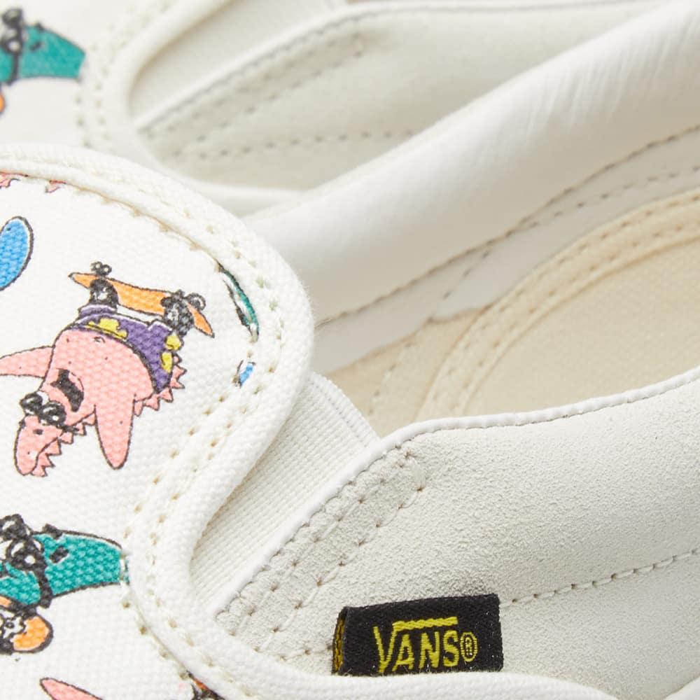 og classic slip on lx spongebob