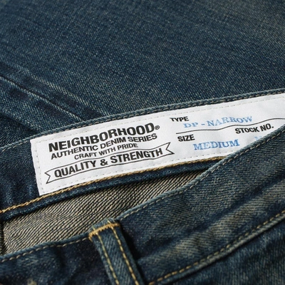 Neighborhood Metal Savage 2 Deep Narrow Jean In Blue | ModeSens