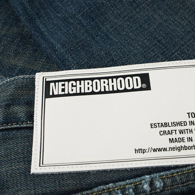 Neighborhood Metal Savage 2 Deep Narrow Jean In Blue | ModeSens