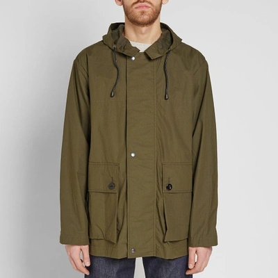 Shop Mhl By Margaret Howell Mhl. By Margaret Howell Anorak In Green