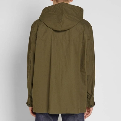 Shop Mhl By Margaret Howell Mhl. By Margaret Howell Anorak In Green