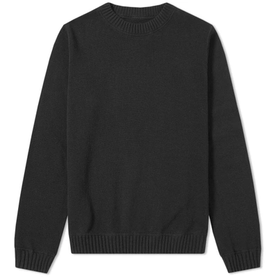 Shop Mhl By Margaret Howell Mhl. By Margaret Howell Army Crew Sweat In Black