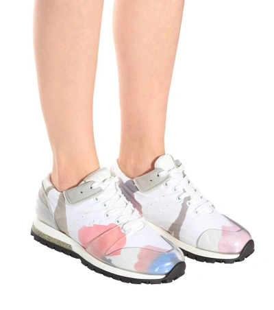 Shop Acne Studios Joriko Sneakers In Multicoloured