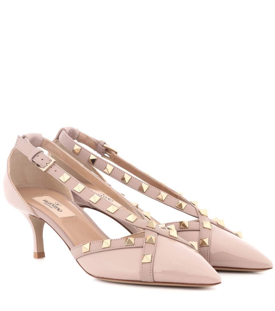 valentino criss cross pumps