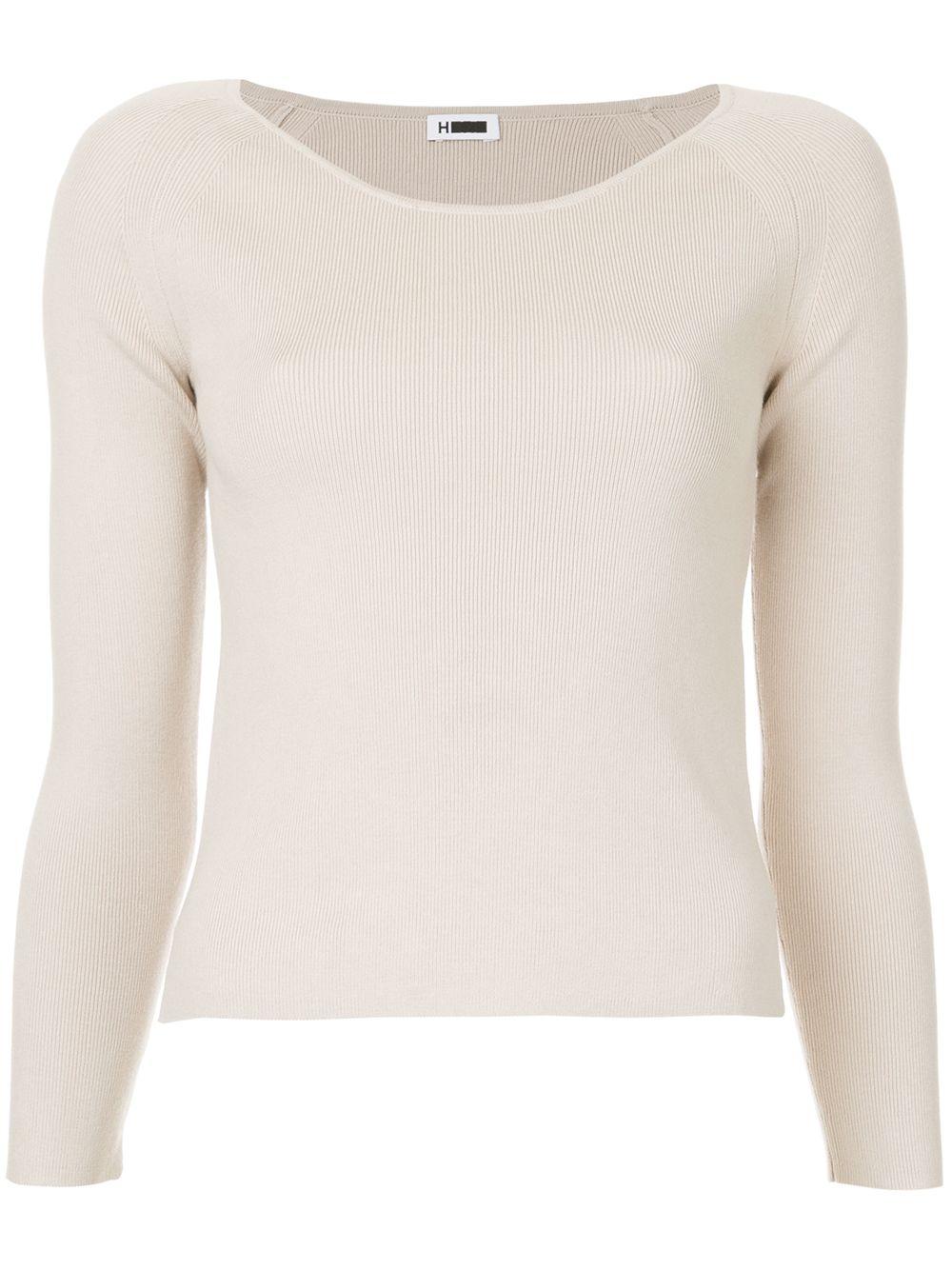 H Beauty & Youth Round Neck Jumper | ModeSens