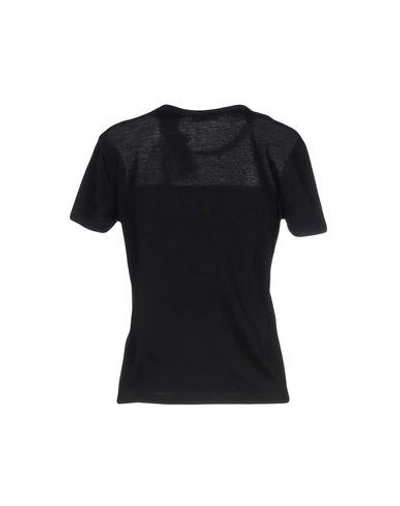 Shop Red Valentino T-shirts In Black