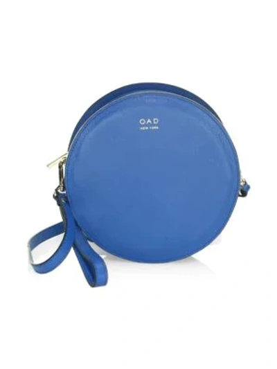 Shop Oad Circle Crossbody Wristlet In Sea Blue