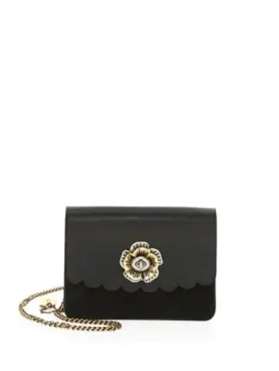 Coach bowery crossbody with tea rose turnlock sale