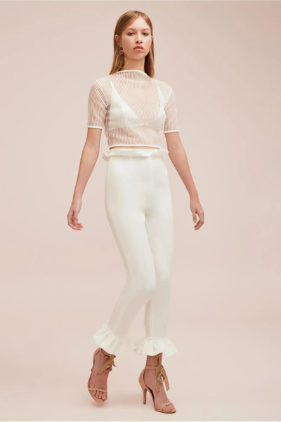 Shop Keepsake Only Love Pant In Ivory