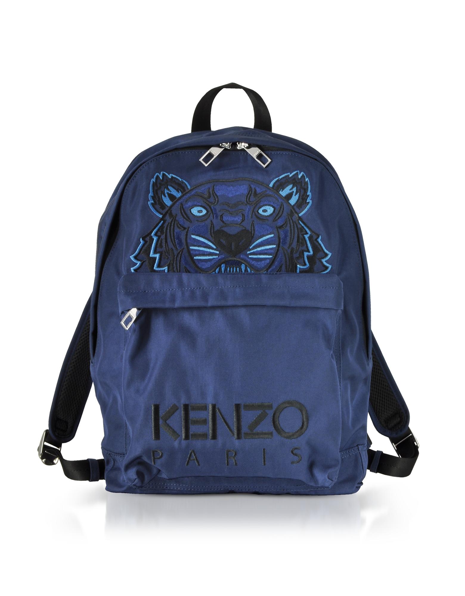 kenzo backpack blue