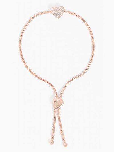 Kate spade shop yours truly bracelet