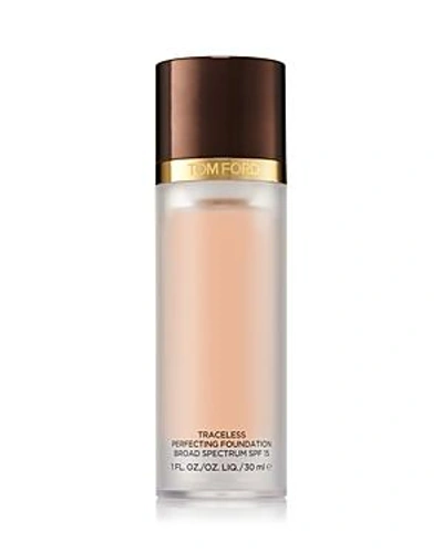 Shop Tom Ford Traceless Perfecting Foundation Spf 15 In 06.5 Rosewood