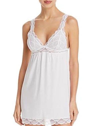 Shop Eberjey Matilda Lace Chemise In White