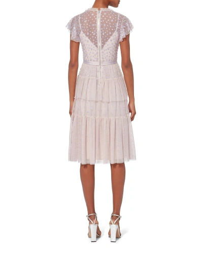 Shop Needle & Thread Mirage Embellished Dress