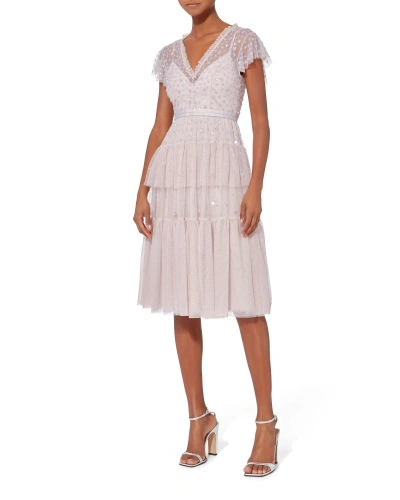 Shop Needle & Thread Mirage Embellished Dress