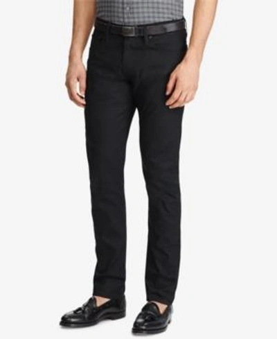 Shop Polo Ralph Lauren Men's Sullivan Slim Stretch Jeans In Black