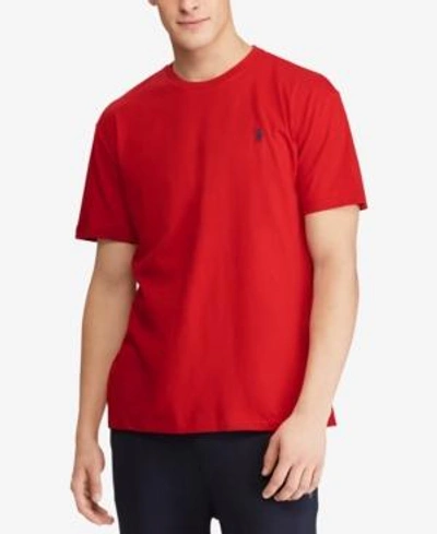 Shop Polo Ralph Lauren Men's Custom Slim Fit T-shirt In Rl2000 Red