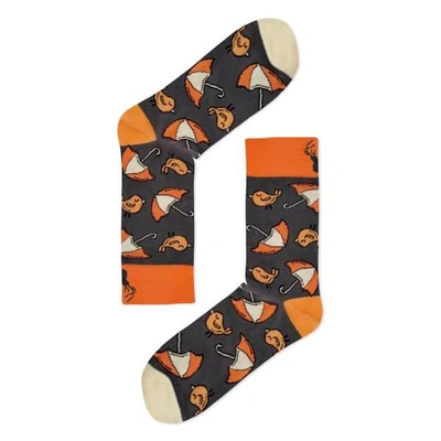 Aloha From Deer Men's Umbrella Cotton Socks