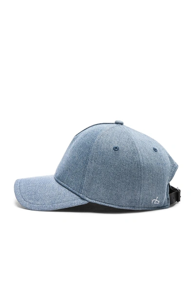Shop Rag & Bone Marilyn Baseball Hat In Blue