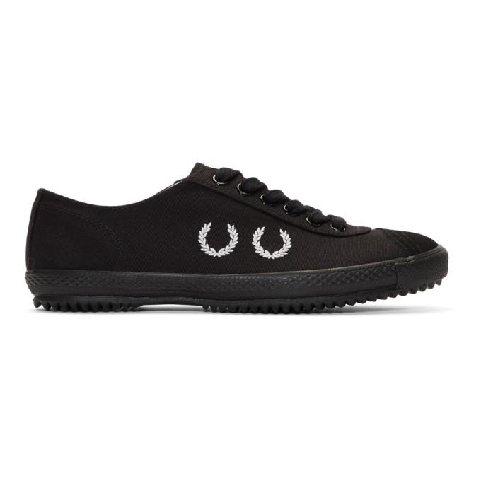 Comme Des Garcons Homme Deux Comme Des Garcons Homme Deux Black Fred Perry Edition Sneakers In 1 Black Modesens