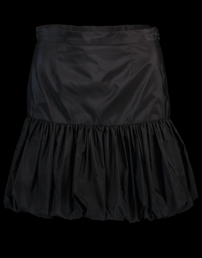 Shop Stella Mccartney Bubble Skirt In Black