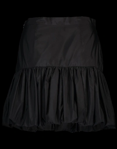 Shop Stella Mccartney Bubble Skirt In Black