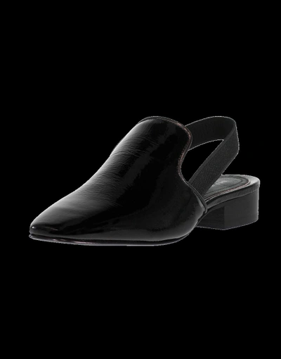 Shop Rag & Bone Luis Patent Slingback In Black
