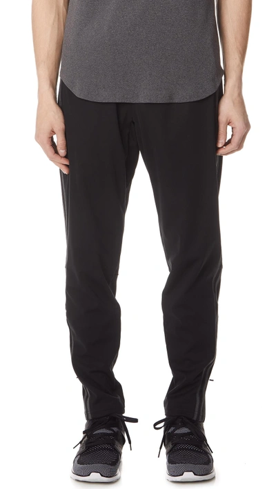 Shop Adidas By Kolor Track Pants In Black