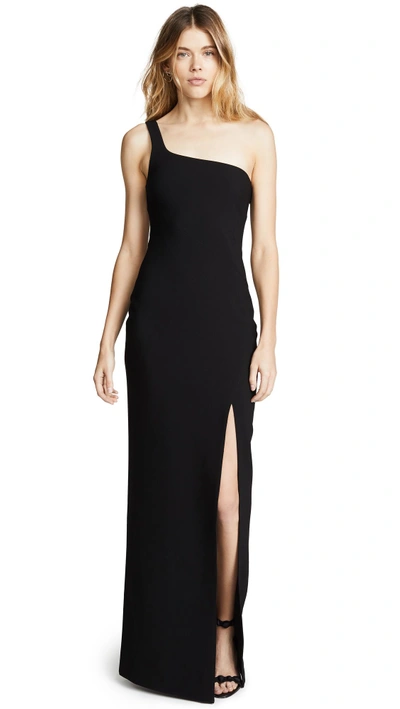 Shop Likely Camden Gown In Black